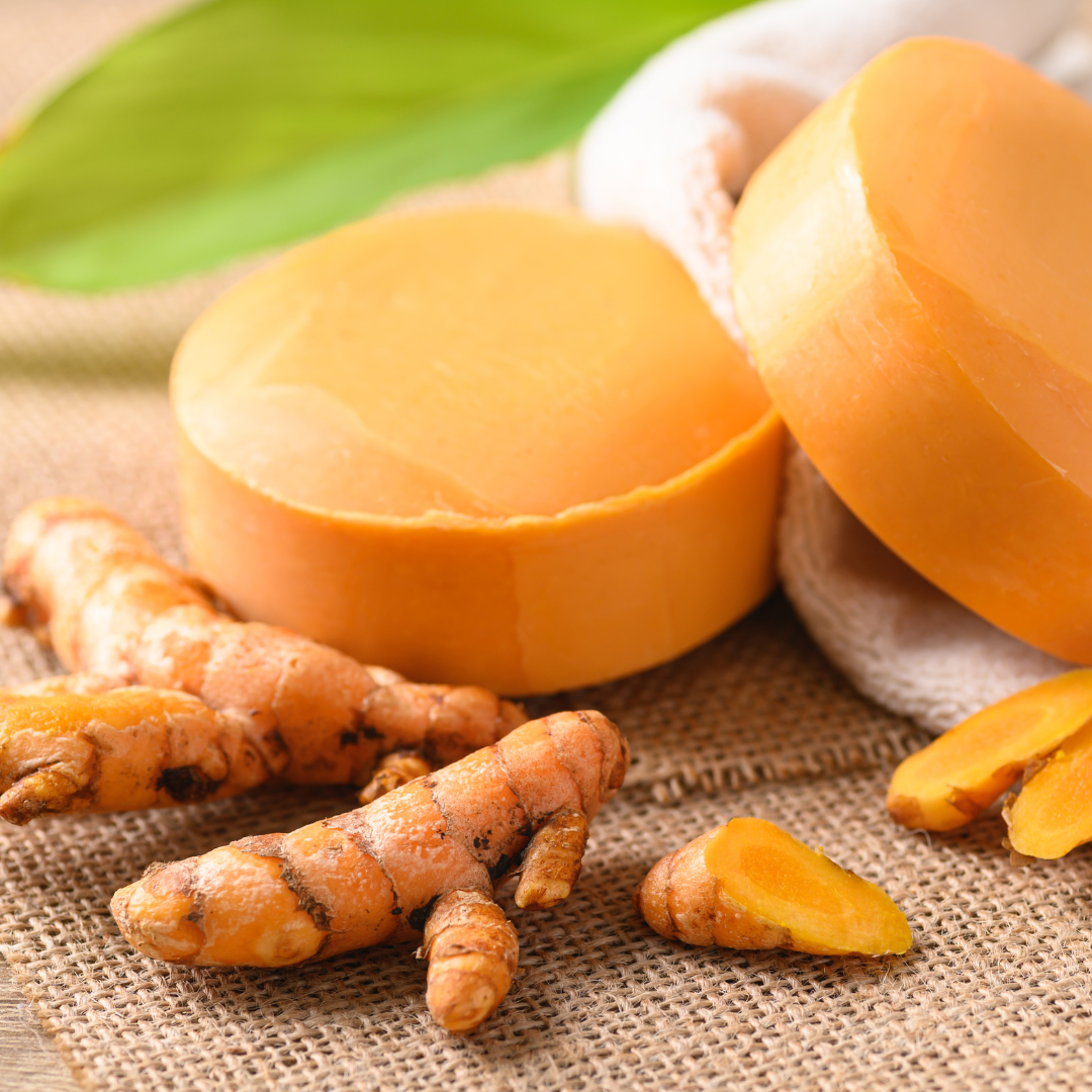 MASTER CLASS - LEARN HOW TO MAKE TURMERIC AND KOJIC ACID SOAP BARS